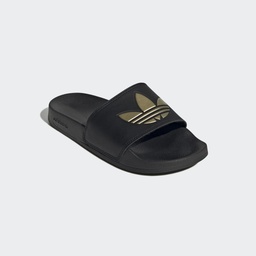 [4065419848847] ADILETTE LITE SLIDES - Core Black / Core Black / Matte Gold