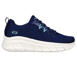 SKECHERS BOBS B FLEX HI - PARALLEL FORCE - 117382 - NVY
