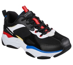 SKECHERS LANDER S-REMIX - 237486 - BKMT