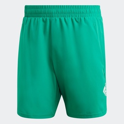 AEROREADY DESIGNED FOR MOVEMENT SHORTS - Court Green / White
