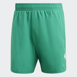 AEROREADY DESIGNED FOR MOVEMENT SHORTS - Court Green / White