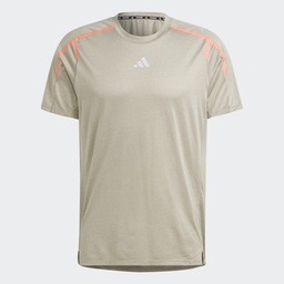 TEACH NOT PREACH WORKOUT T-SHIRT - Silver Pebble