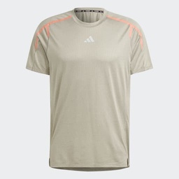 TEACH NOT PREACH WORKOUT T-SHIRT - Silver Pebble