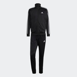 BASIC 3-STRIPES TRICOT TRACK SUIT - Black