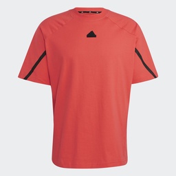 DESIGNED 4 GAMEDAY T-SHIRT - Bright Red