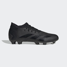PREDATOR ACCURACY.3 FIRM GROUND BOOTS - Core Black / Core Black / Ftwr White