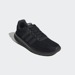 LITE RACER 3.0 SHOES - Core Black / Core Black / Grey Six