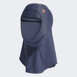 3-STRIPES SWIM HIJAB - Shadow Navy
