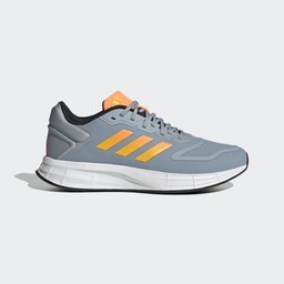 DURAMO 10 SHOES - Light Grey / Screaming Orange / Solar Gold