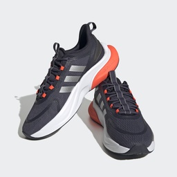 ALPHABOUNCE+ BOUNCE SHOES - Shadow Navy / Silver Met. / Grey Three