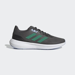 RUNFALCON 3.0 SHOES - Grey Six / Court Green / Core Black