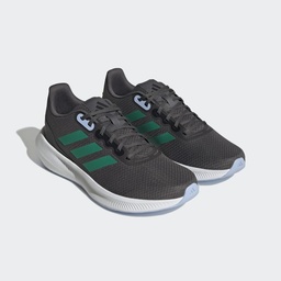 RUNFALCON 3.0 SHOES - Grey Six / Court Green / Core Black