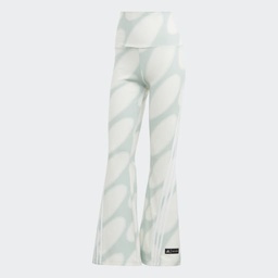 ADIDAS  X MARIMEKKO FUTURE ICONS FLARED LEGGINGS - HR8186