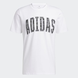 SPORTSWEAR CAMO T-SHIRT - White