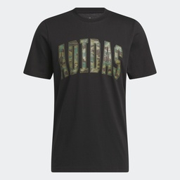 SPORTSWEAR CAMO T-SHIRT - Black