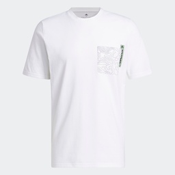 ADIDAS CITY ESCAPE GRAPHIC POCKET T-SHIRT - H49665