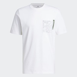 ADIDAS CITY ESCAPE GRAPHIC POCKET T-SHIRT - H49665