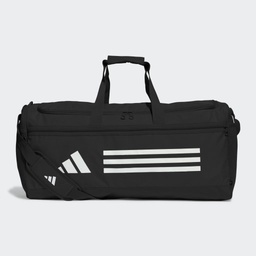 [4066751200362] ESSENTIALS TRAINING DUFFEL BAG MEDIUM - Black / White