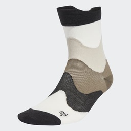 ADIDAS X MARIMEKKO TRAINING SOCKS - Black / Black