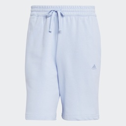 ALL SZN FRENCH TERRY SHORTS - Blue Dawn
