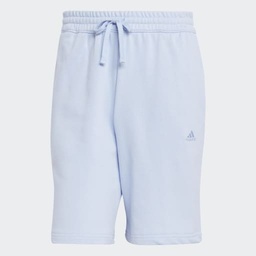 ALL SZN FRENCH TERRY SHORTS - Blue Dawn