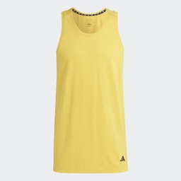 YOGA TRAINING TANK TOP - Bold Gold