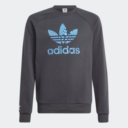 ADIDAS REKIVE CREW SET - Carbon