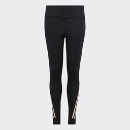 ADIDAS AEROREADY 3-STRIPES HIGH-RISE 7/8 OPTIME POCKET LEGGINGS - IC0363