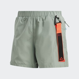 CITY ESCAPE SHORTS - Silver Green