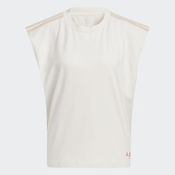 SELECT SLEEVELESS TOP - Alumina