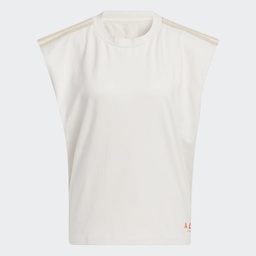 SELECT SLEEVELESS TOP - Alumina