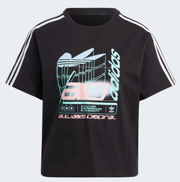 GRAPHIC T-SHIRT - Black