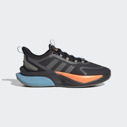 [4066748127498] ALPHABOUNCE+ BOUNCE SHOES - Carbon / Grey Four / Screaming Orange