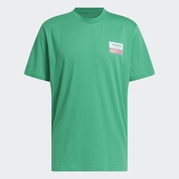 BASKETBALL GRAPHIC T-SHIRT - Court Green