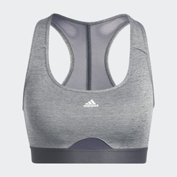 POWERREACT TRAINING MEDIUM-SUPPORT BRA - Dark Grey Heather