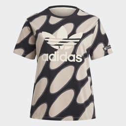 MARIMEKKO ALLOVER PRINT SHIRT (PLUS SIZE) - Multicolor / Light Brown