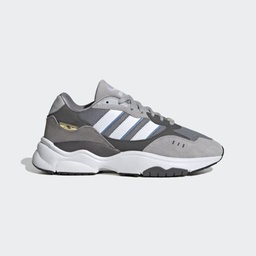 RETROPY F90 SHOES - Grey Five / Core Black / Pulse Blue