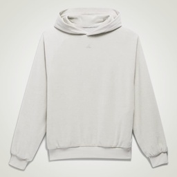 ADIDAS BASKETBALL VELOUR HOODIE - Metal Grey