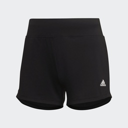 [4065424500761] HIIT TRAINING KNIT SHORTS - Black / White