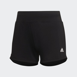 [4065424500761] HIIT TRAINING KNIT SHORTS - Black / White