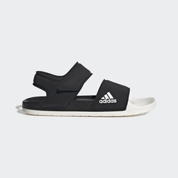 ADILETTE SANDALS - Core Black / Core White / Core Black