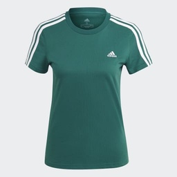 ADIDAS ESSENTIALS SLIM 3-STRIPES T-SHIRT - IM2789