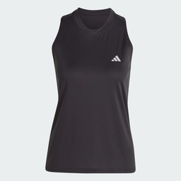 RUN IT TANK TOP - Black