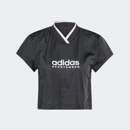 ADIDAS TIRO COLORBLOCK CROP T-SHIRT - IB4758
