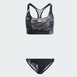 [4066761452348] ALLOVER GRAPHIC BIKINI - Grey / Grey Five / Carbon