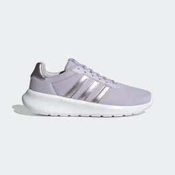 [4066746800805] LITE RACER 3.0 SHOES - Silver Dawn / Ftwr White / Silver Violet