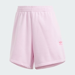 ADICOLOR ESSENTIALS FRENCH TERRY SHORTS - Orchid Fusion