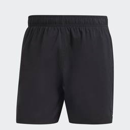 ADIDAS SOLID CLX SHORT-LENGTH SWIM SHORTS - IA5390