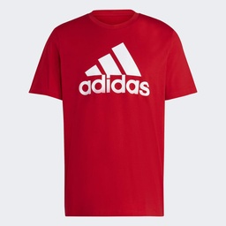 ESSENTIALS SINGLE JERSEY BIG LOGO T-SHIRT - Better Scarlet