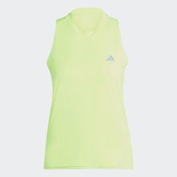 RUN IT TANK TOP - Lucid Lemon
